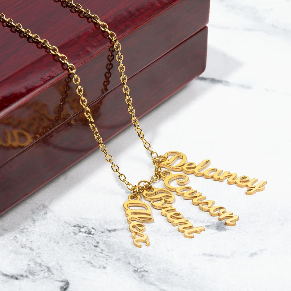 Personalized Name Necklace - Lovely Gift for All & Bridal Parties