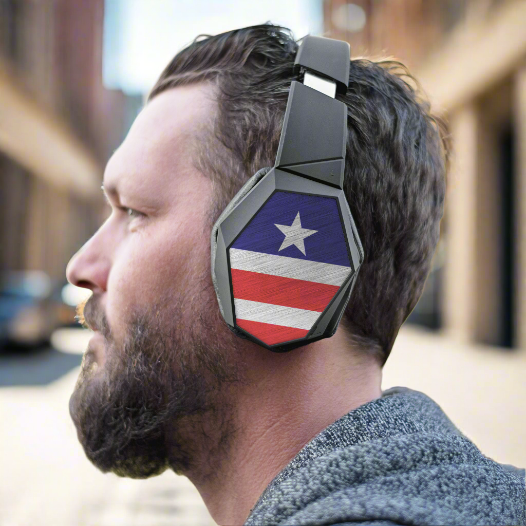 The Hero’s Playlist – Patriot Edition Wireless Headphones