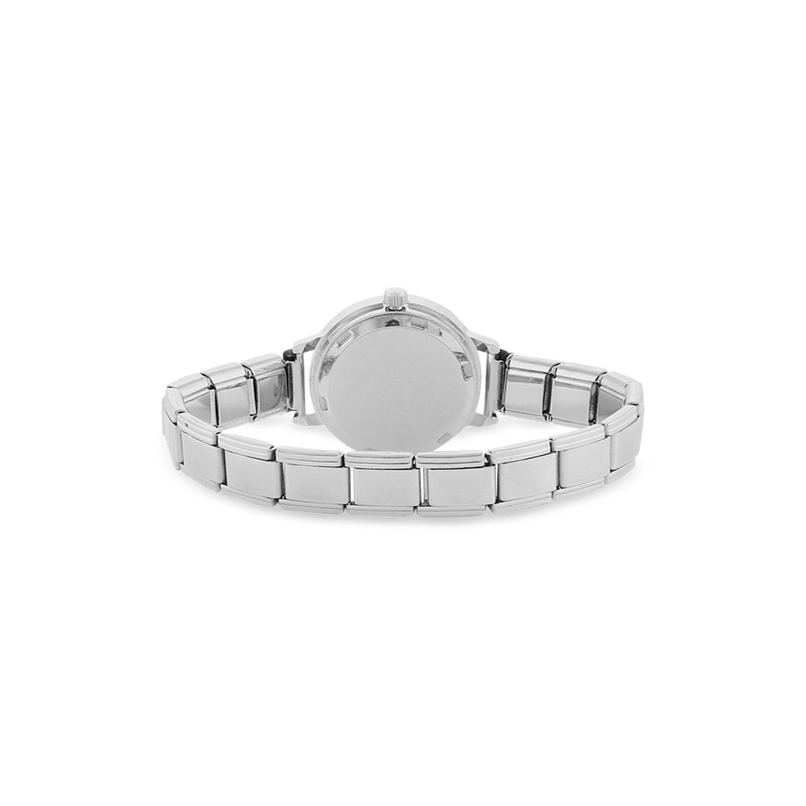 š Summer Cherry Italian Charm Watch ā Womenās Stainless Steel Timepiece