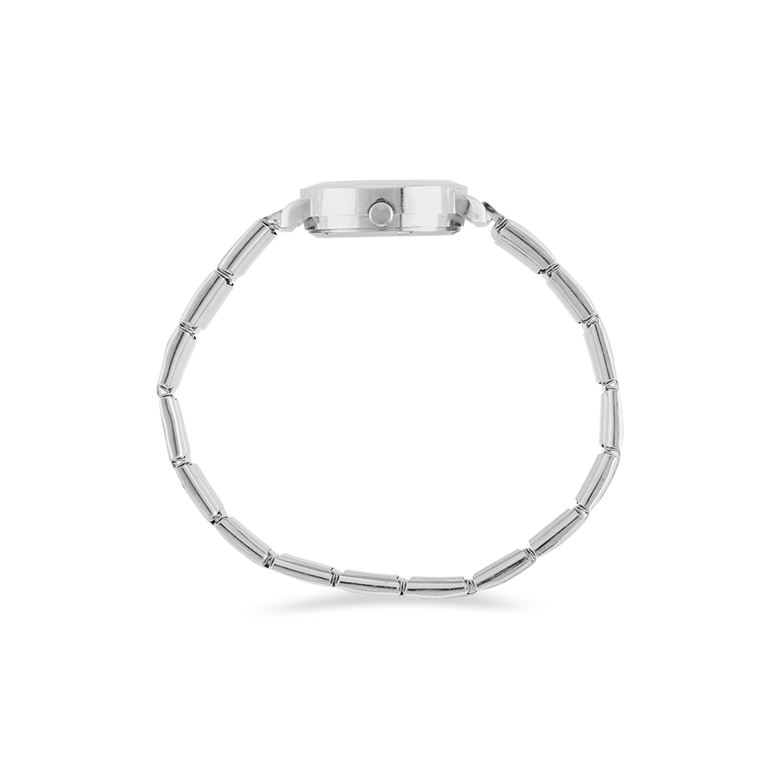 š Summer Cherry Italian Charm Watch ā Womenās Stainless Steel Timepiece