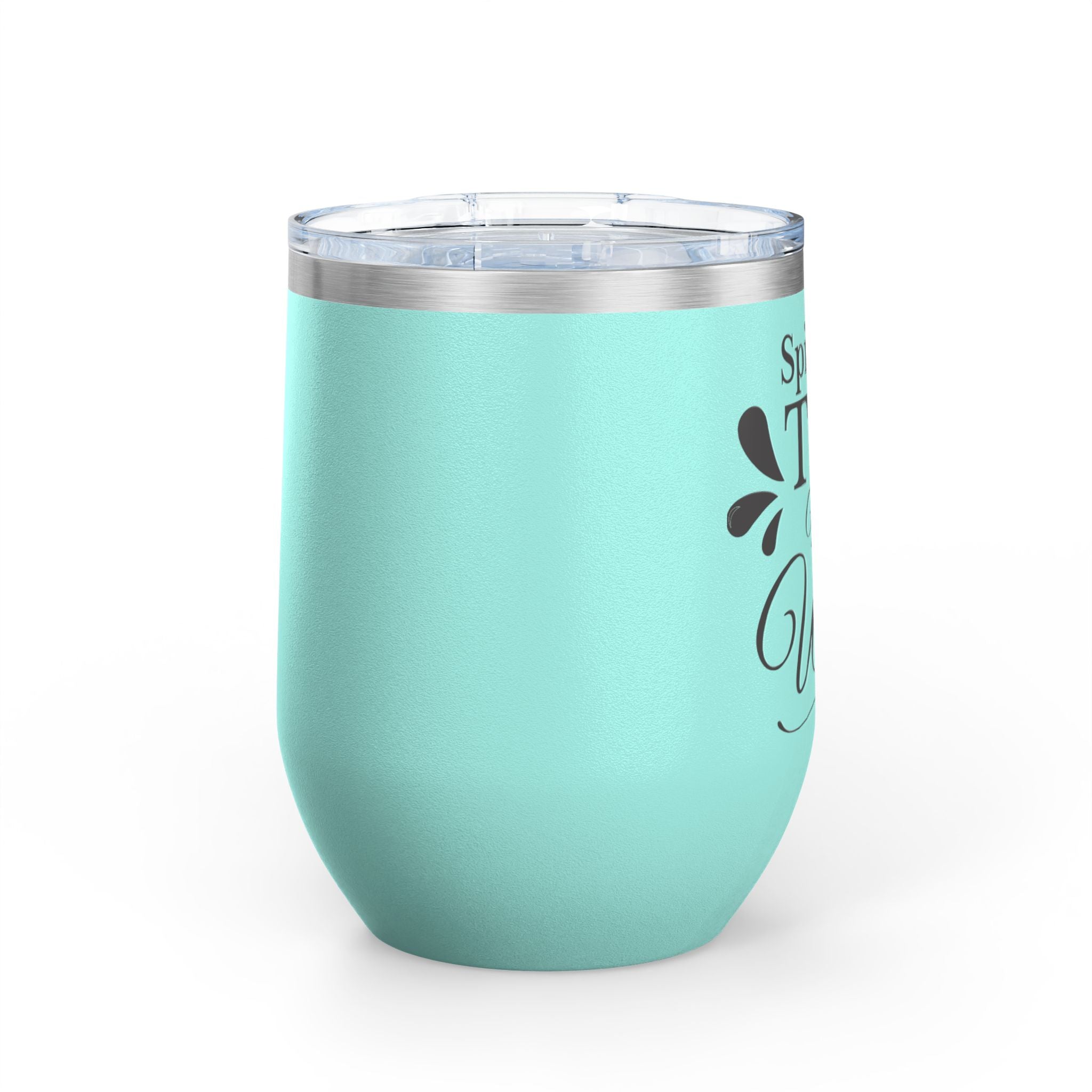 🫖 Spill the Tea, Not the Wine – Insulated Stainless Steel Tumbler (12oz)