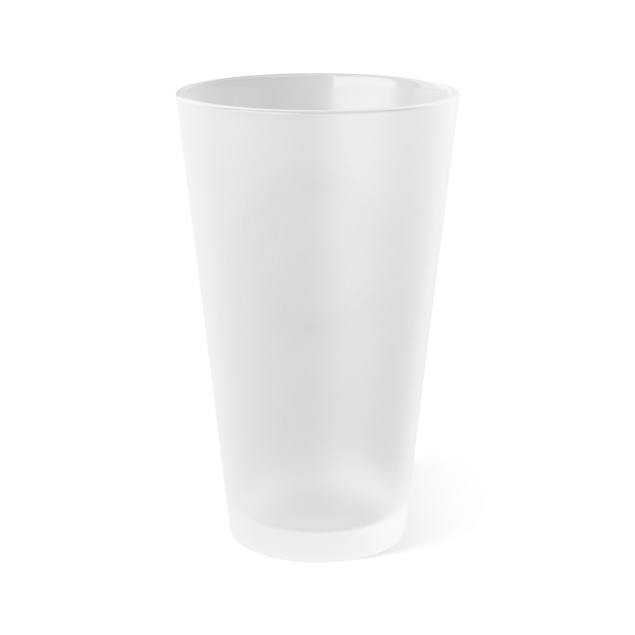 🚗 Frosted Pint Glass – “Real Cars Don’t Shift Themselves” – Manual Gear Gift for Car Lovers & Dads (16oz)