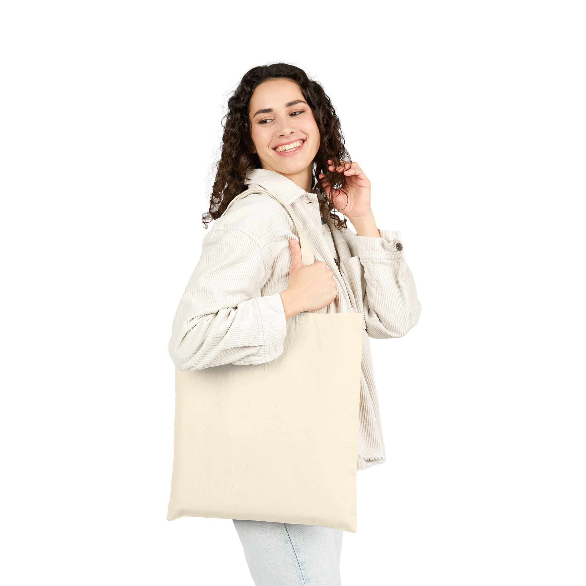 📚 Mom's Book Clubbing Canvas Tote Bag – Stylish & Functional Gift for Book-Loving Moms