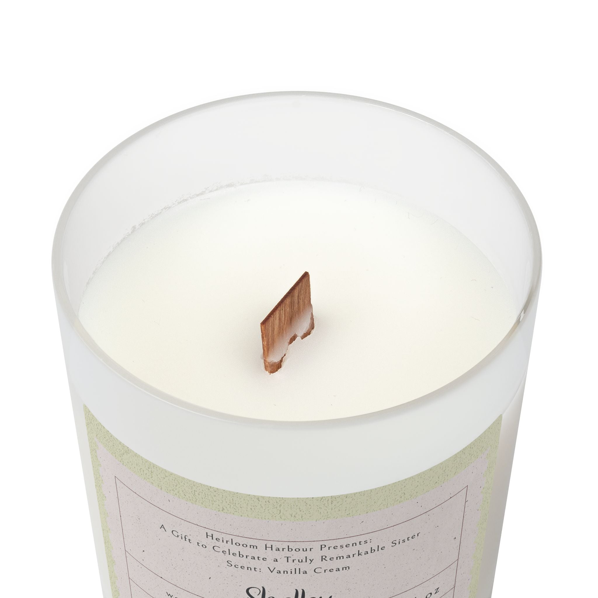 🕯️Personalized Scented Candle with Name Label – Custom Gift for Teacher, Friend, Grandparent, or Loved One | Choose from 9 Cozy Scents