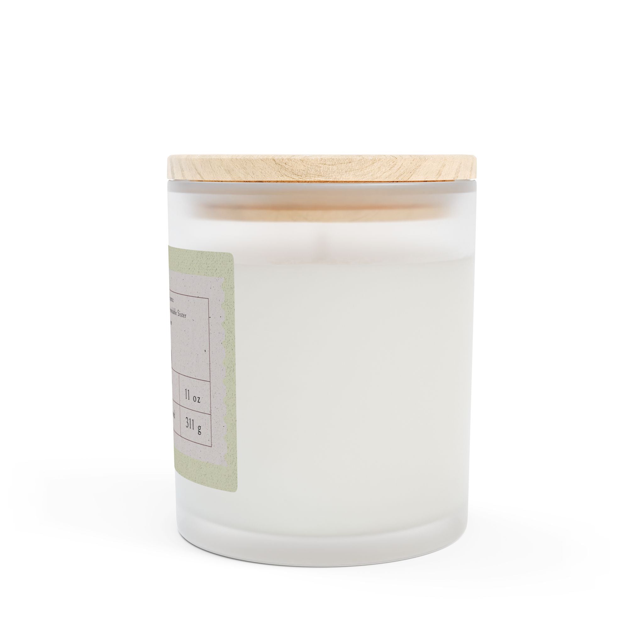 🕯️Personalized Scented Candle with Name Label – Custom Gift for Teacher, Friend, Grandparent, or Loved One | Choose from 9 Cozy Scents