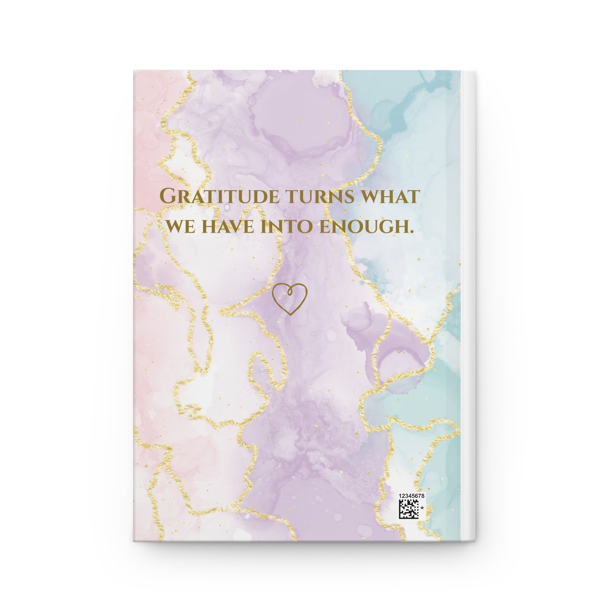 Personalized Mindfulness Journal – “Today I Am Thankful” Hardcover Gratitude & Reflection Notebook