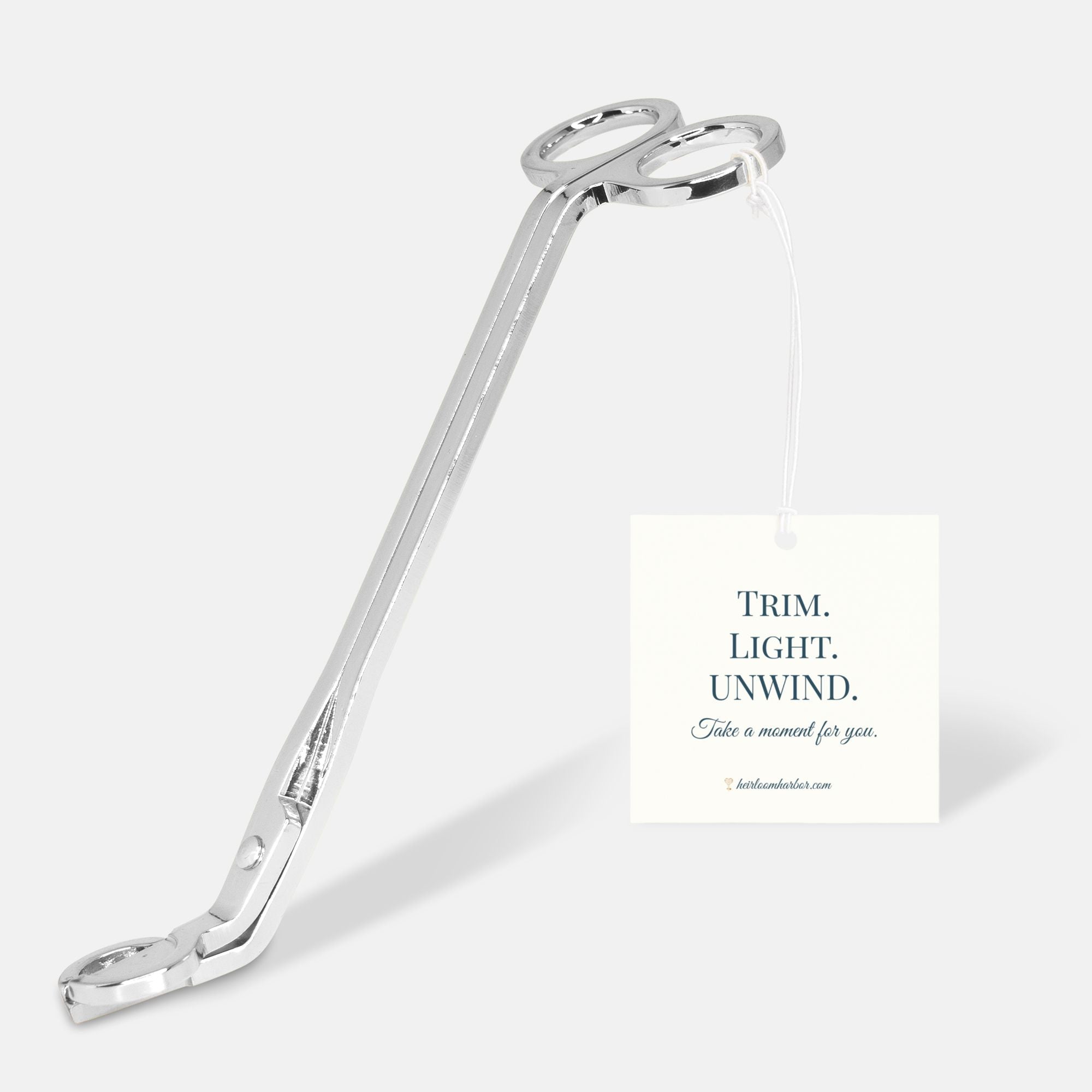 Candle Wick Trimmer – Gold, Silver, or Black with Gift Tag | Trim. Light. Unwind.