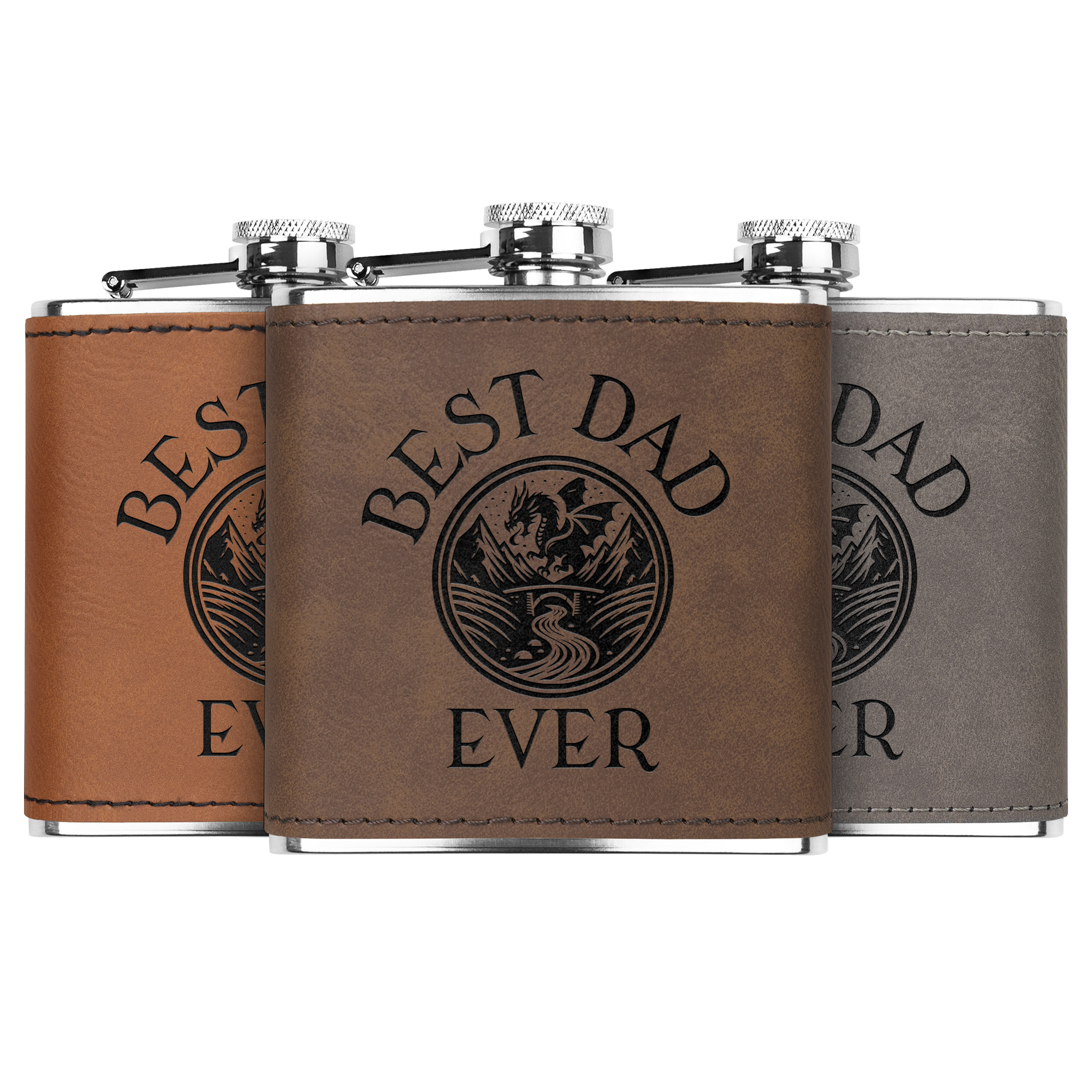 Best_Dad_Ever_-_Leather_Engraved_Dragon__Color_Options_Front_Mockup.png