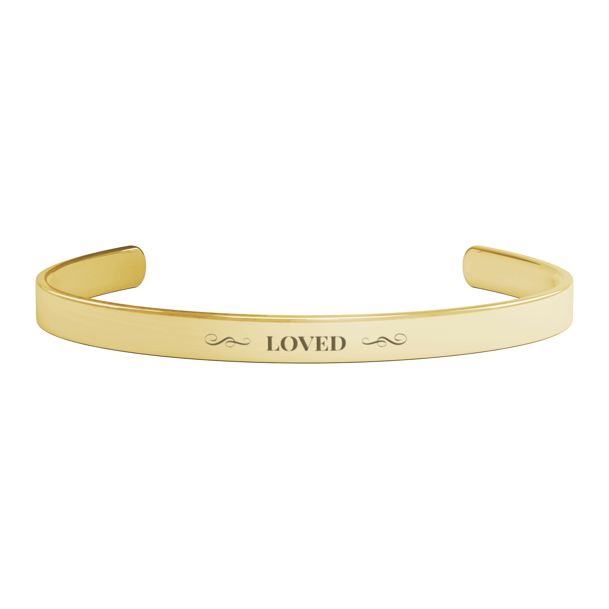 Loved_Cuff_Bracelet__Adjustable_Stain_Gold_Transparent_01_Mockup.png