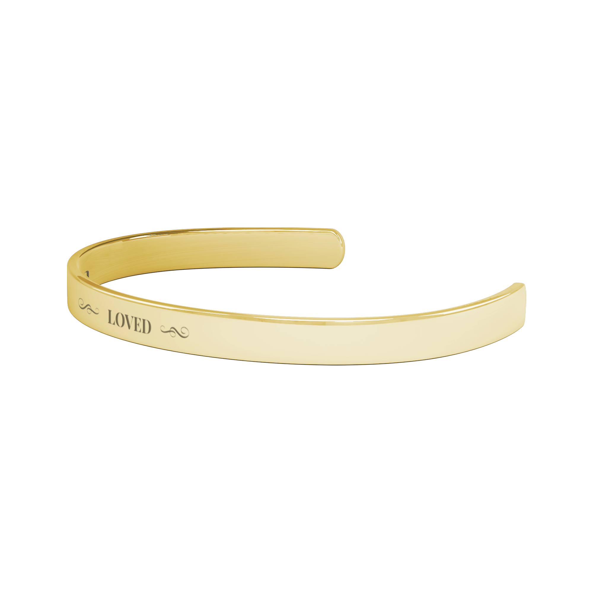 Loved_Cuff_Bracelet__Adjustable_Stain_Gold_Transparent_02_Mockup.png