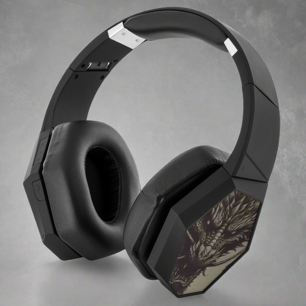 Warrior_Art_Wrapsody_Headphones_Unique_S_Standing_Angle_Mockup.png