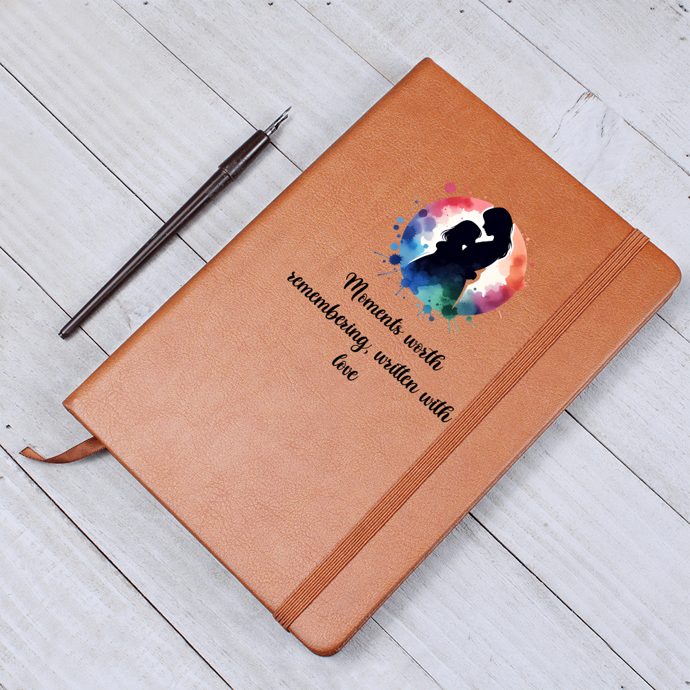 Mother's Journal - Lovely Vegan Leather Gift Sure to Impress
