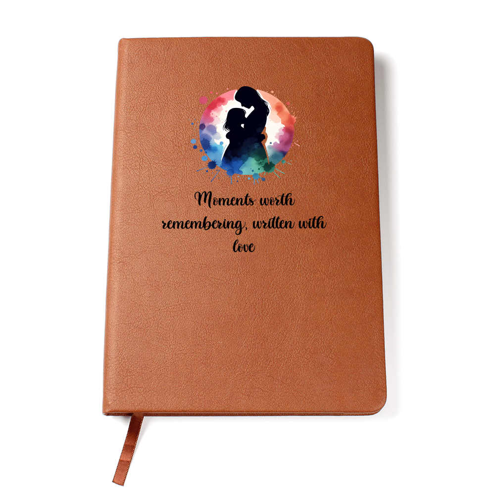 Mother's Journal - Lovely Vegan Leather Gift Sure to Impress