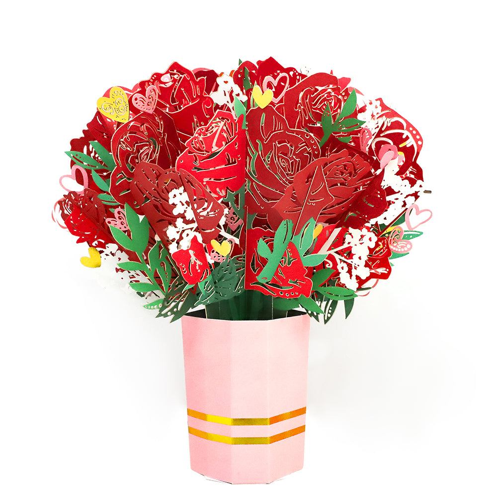 🌸 Sweet Devotion Flower Bouquet – Add-On with Jewelry Purchase Only 🌸