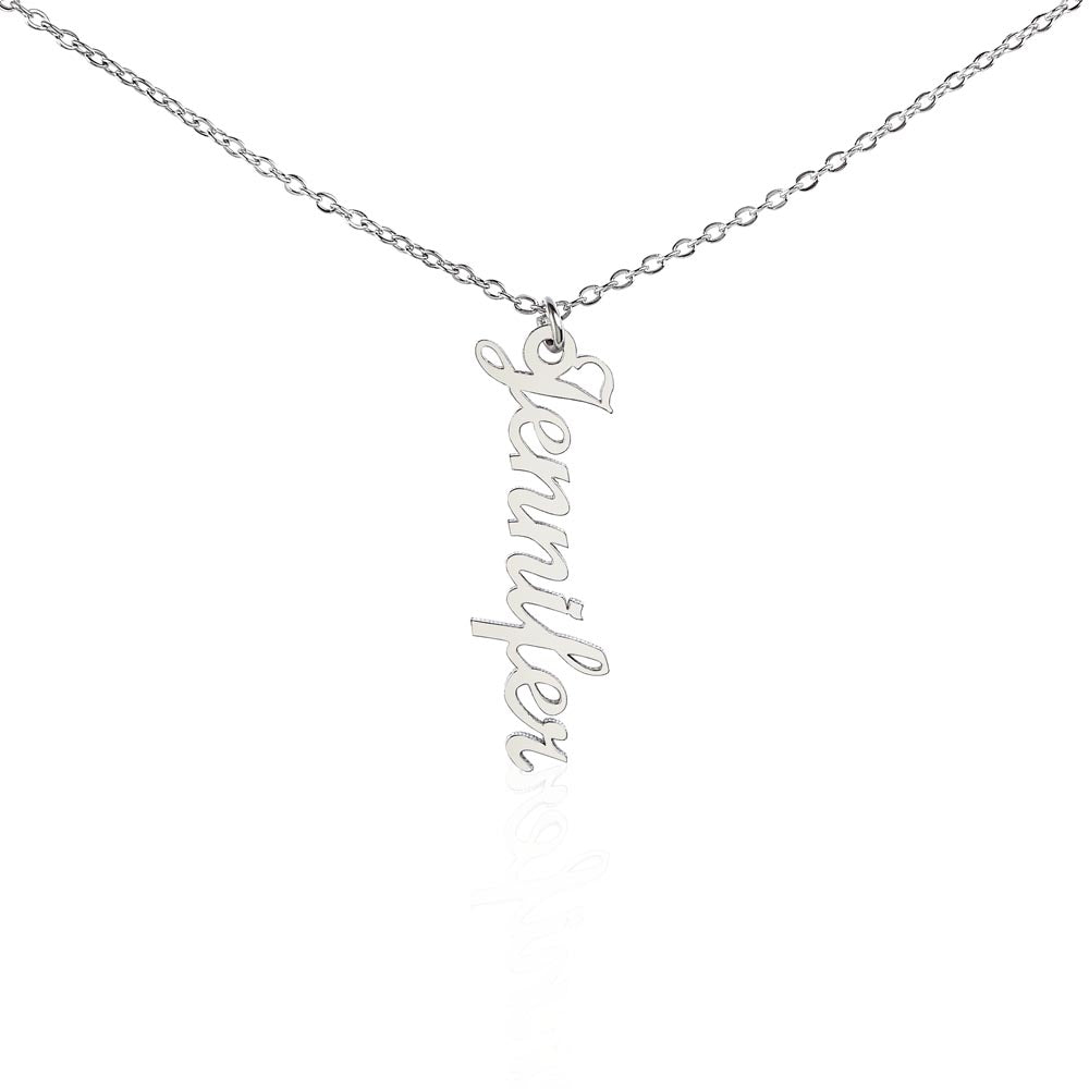Personalized Name Necklace - Lovely Gift for All & Bridal Parties