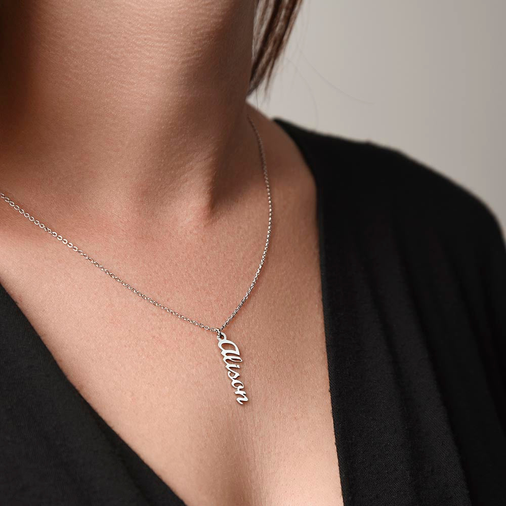 Personalized Name Necklace - Lovely Gift for All & Bridal Parties