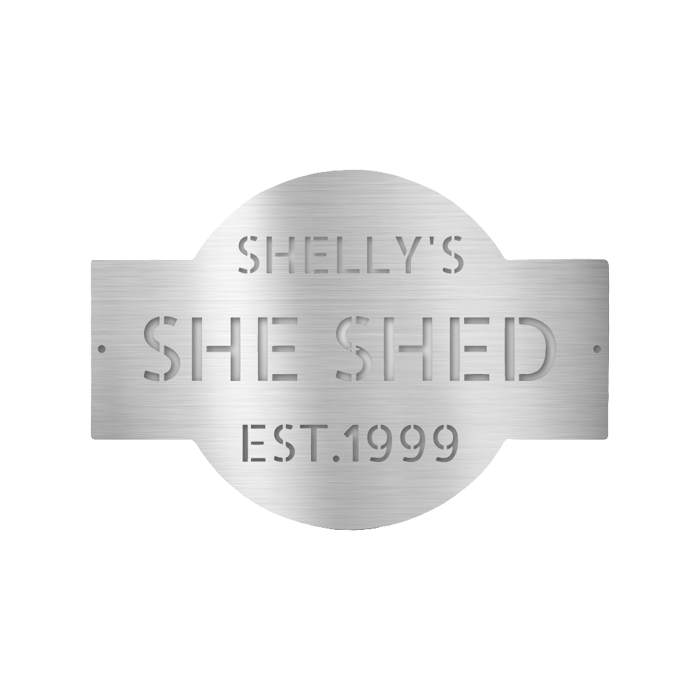 Versatile Custom Plaque - Steel Sign