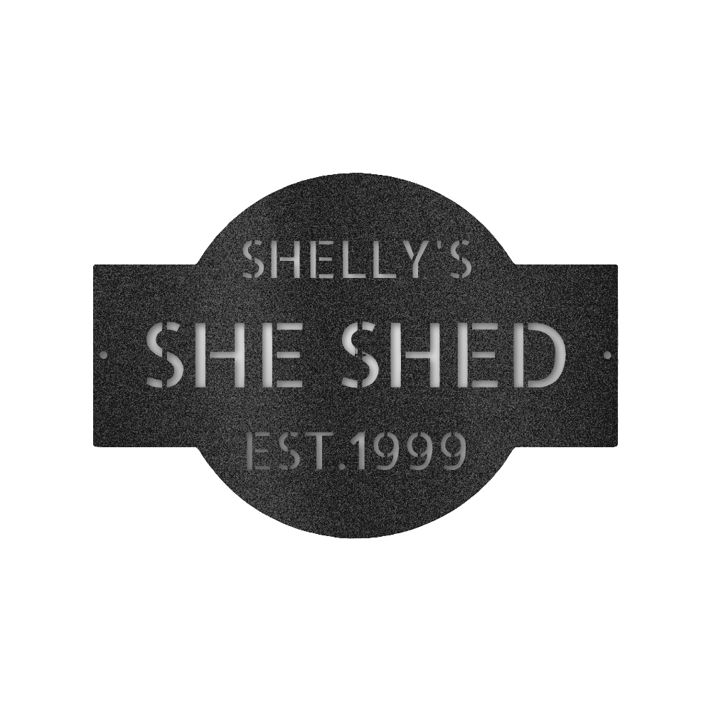 Versatile Custom Plaque - Steel Sign
